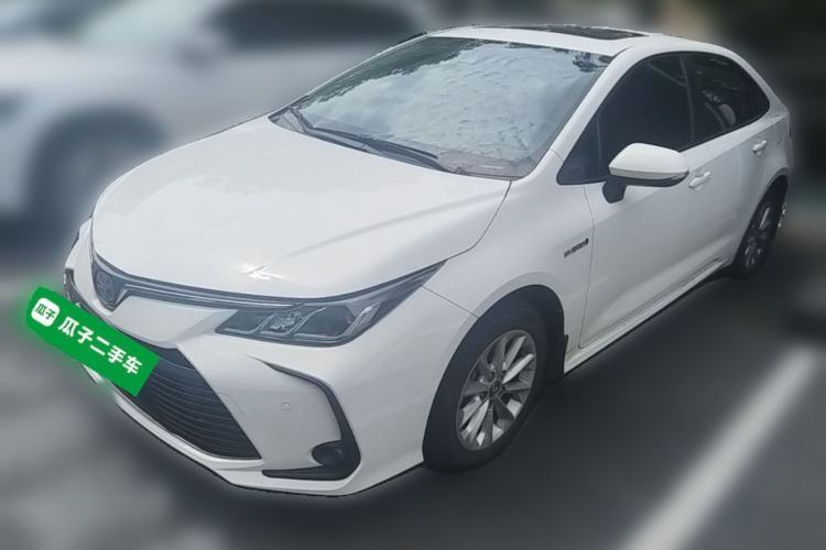 Used Toyota Corolla 2021 Dual-Motor 1.8L E-CVT Elite Edition Guazi used car, China used car export, Used car for sale, Used  cars, Cheapest cars for sale