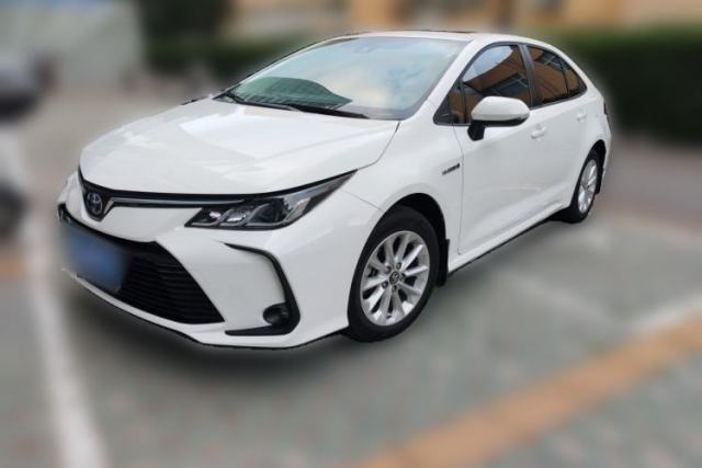 Used Toyota Corolla 2021 Dual-Motor 1.8L E-CVT Elite Edition