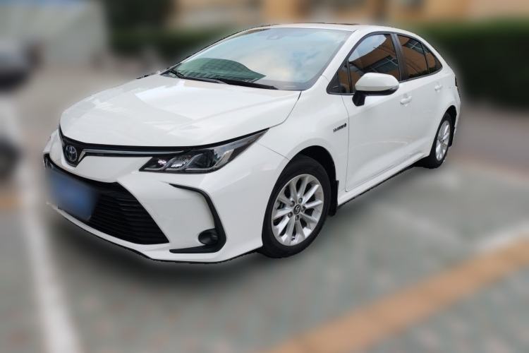 Used Toyota Corolla 2021 Dual-Motor 1.8L E-CVT Elite Edition Guazi used car, China used car export, Used car for sale, Used cars, Cheapest cars for sale