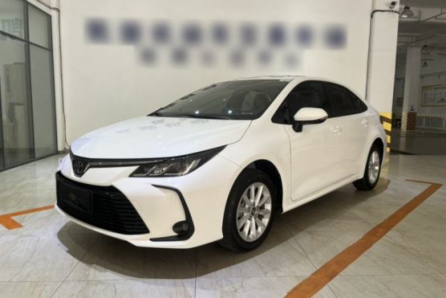 Used Toyota Corolla 2021 1.2T S-CVT Elite PLUS Edition