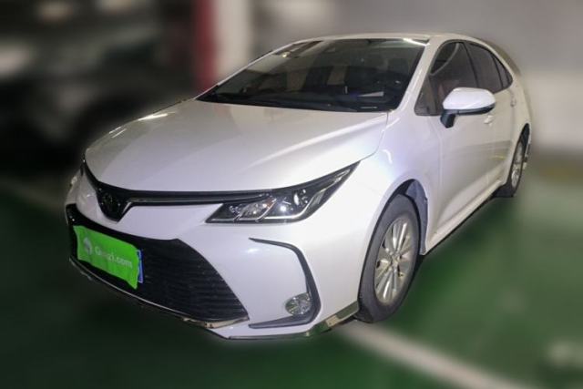Used Toyota Corolla 2021 1.2T S-CVT Elite Edition