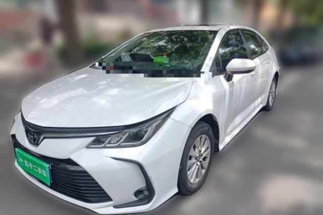 Used Toyota Corolla 2021 1.2T S-CVT Elite Edition