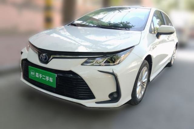 Used Toyota Corolla 2021 Dual-Motor 1.8L E-CVT Elite Edition