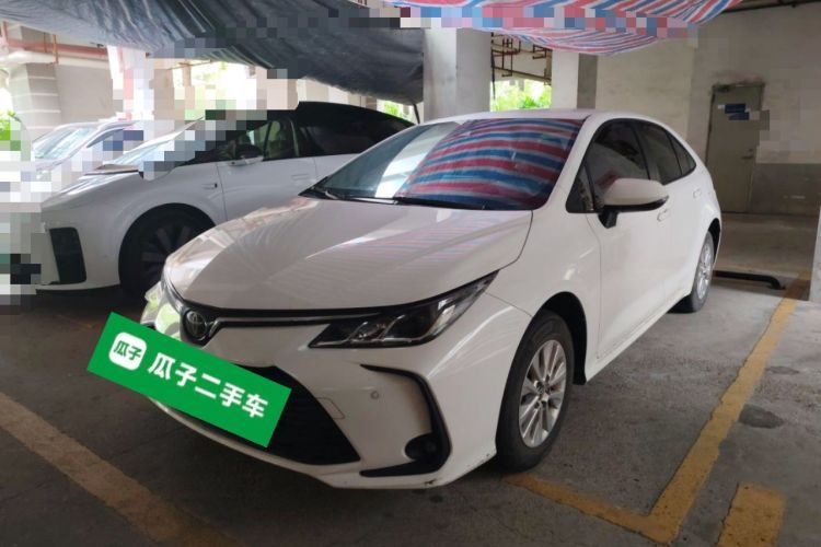 Used Toyota Corolla 2021 1.2T S-CVT Pioneer PLUS Edition Guazi used car, China used car export, Used car for sale, Used  cars, Cheapest cars for sale