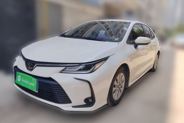 Used Toyota Corolla 2021 TNGA 1.5L CVT Pioneer Edition