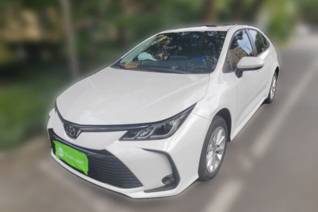 Used Toyota Corolla 2021 1.2T S-CVT Elite PLUS Edition