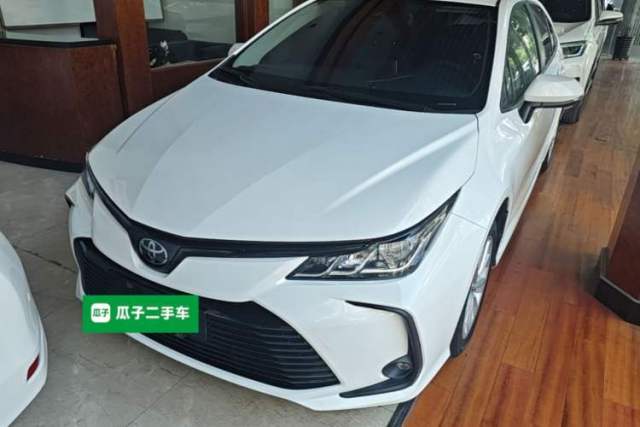 Toyota Corolla 2021 1.2T S-CVT Luxury Edition usado
