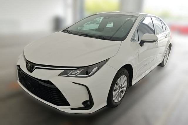 Used Toyota Corolla 2021 1.2T S-CVT Elite Edition