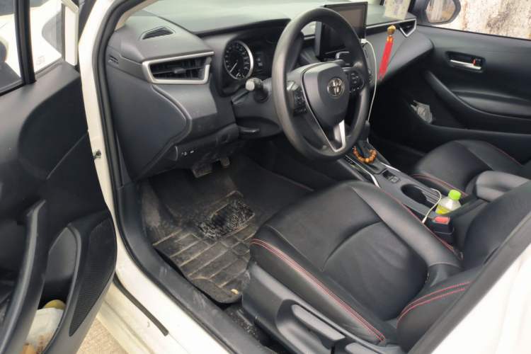 Used Toyota Corolla 2021 TNGA 1.5L CVT Pioneer Edition Driver Seat