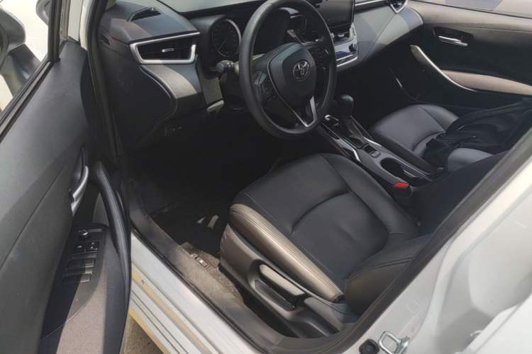 Used Toyota Corolla 2021 1.2T S-CVT Elite Edition Driver Seat