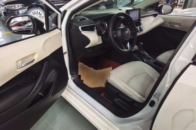 Used Toyota Corolla 2021 1.2T S-CVT Pioneer Edition Driver Seat