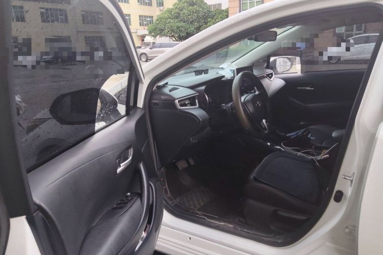 Used Toyota Corolla 2021 1.2T S-CVT Elite Edition Driver Seat