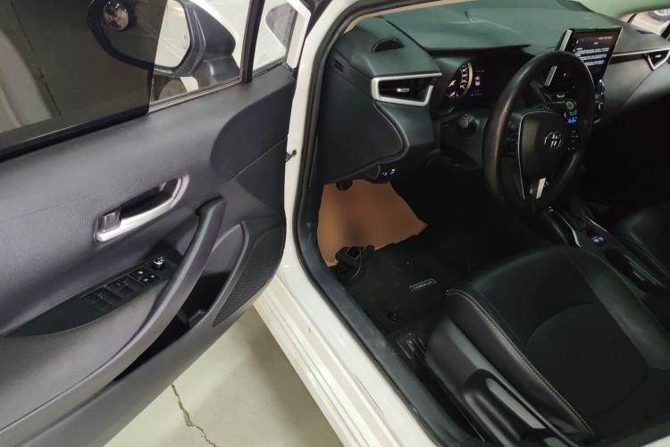 Used Toyota Corolla 2021 1.2T S-CVT Elite PLUS Edition Driver Seat