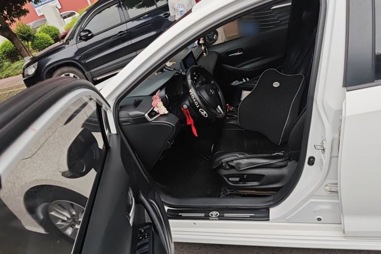 Used Toyota Corolla 2021 TNGA 1.5L CVT Pioneer Edition Driver Seat