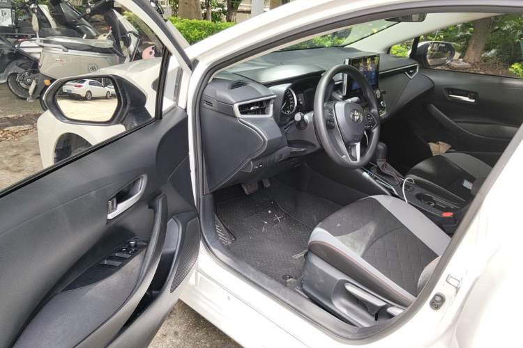 Used Toyota Corolla 2021 1.2T S-CVT Elite PLUS Edition Driver Seat