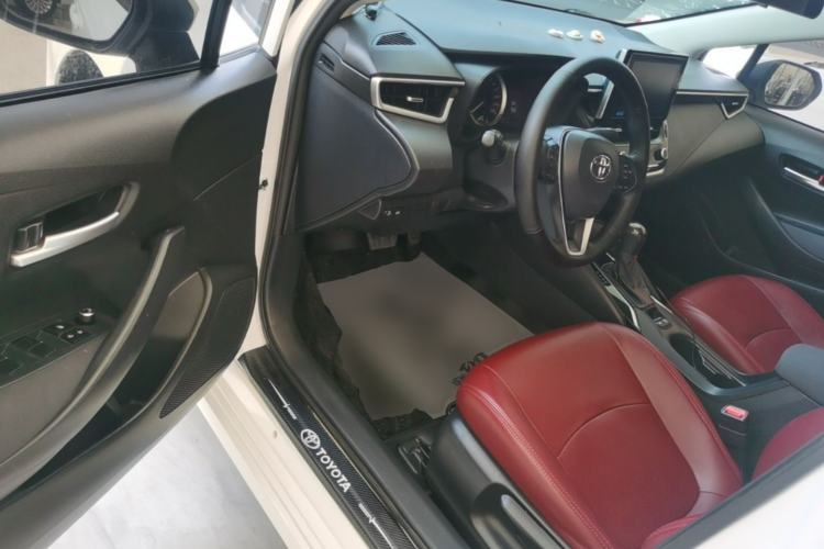 Used Toyota Corolla 2021 1.2T S-CVT Elite PLUS Edition Driver Seat