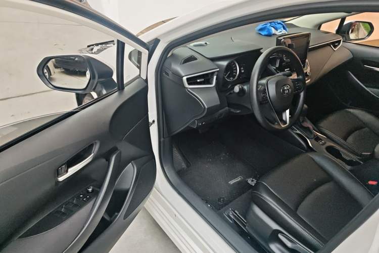 Used Toyota Corolla 2021 1.2T S-CVT Elite PLUS Edition Driver Seat