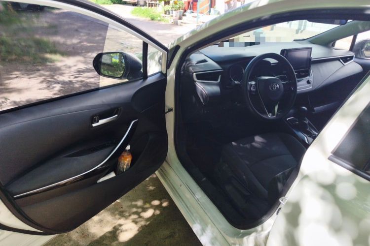 Used Toyota Corolla 2021 Dual-Engine 1.8L E-CVT Pioneer Edition Driver Seat