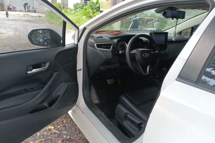 Used Toyota Corolla 2021 1.2T S-CVT Pioneer PLUS Edition Driver Seat