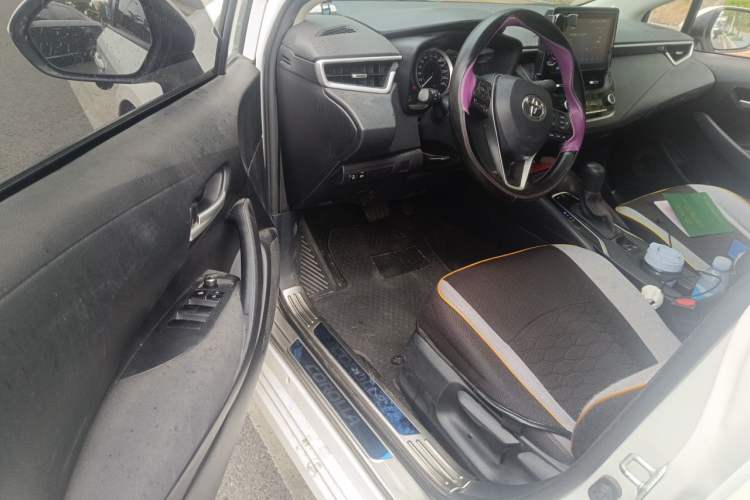 Used Toyota Corolla 2021 1.2T S-CVT Elite PLUS Edition Driver Seat
