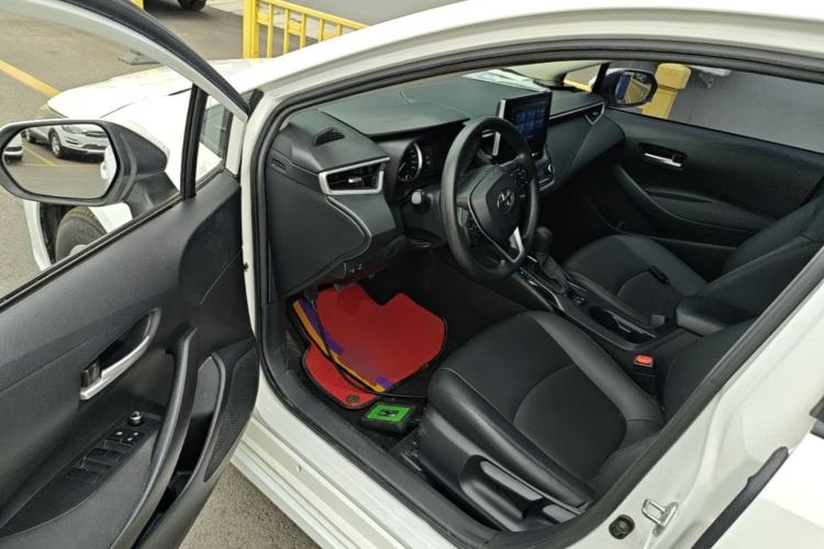 Used Toyota Corolla 2021 1.2T S-CVT Elite Edition Driver Seat
