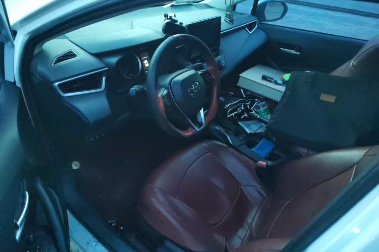 Used Toyota Corolla 2021 TNGA 1.5L CVT Pioneer Edition Driver Seat