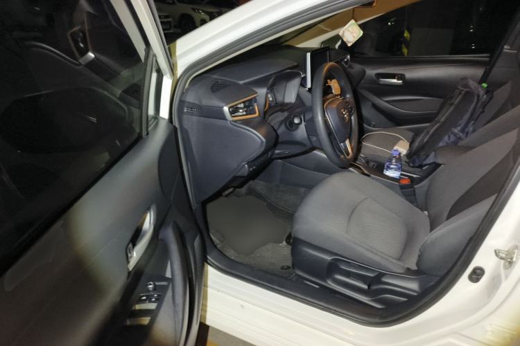 Used Toyota Corolla 2021 TNGA 1.5L CVT Elite Edition Driver Seat