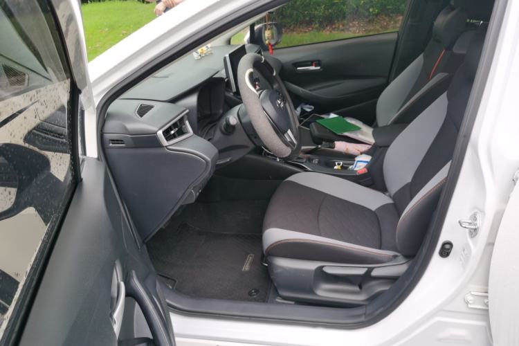 Used Toyota Corolla 2021 1.2T S-CVT Elite PLUS Edition Driver Seat