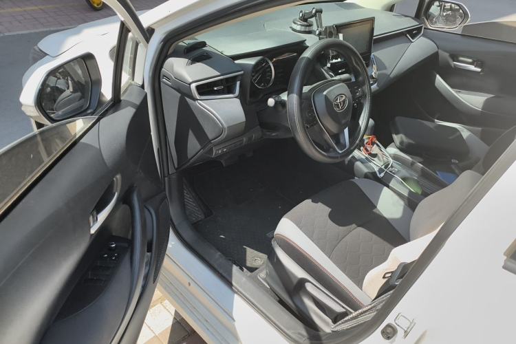 Used Toyota Corolla 2021 1.2T S-CVT Elite PLUS Edition Driver Seat