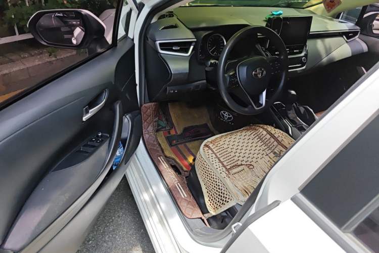 Used Toyota Corolla 2021 1.2T S-CVT Elite PLUS Edition Driver Seat