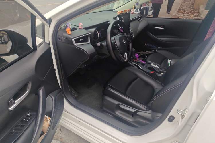 Used Toyota Corolla 2021 1.2T S-CVT Elite PLUS Edition Driver Seat