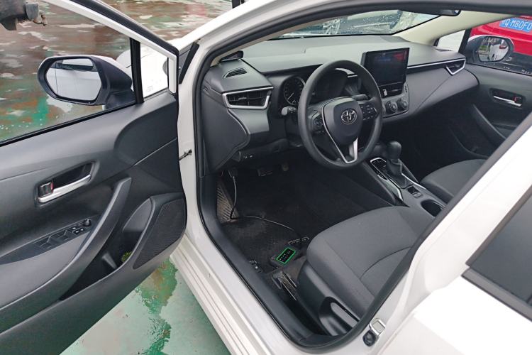 Used Toyota Corolla 2021 TNGA 1.5L CVT Pioneer Edition Driver Seat