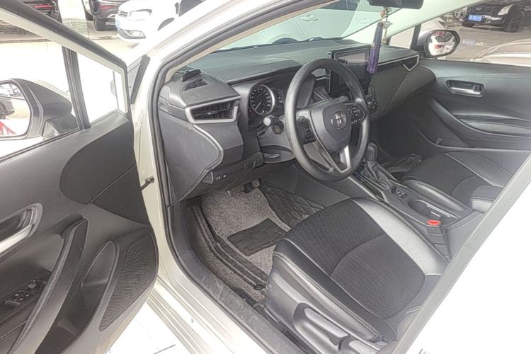 Used Toyota Corolla 2021 1.2T S-CVT Pioneer Edition Driver Seat