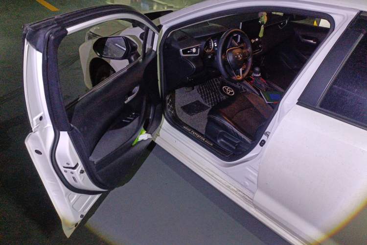 Used Toyota Corolla 2021 1.2T S-CVT Elite Edition Driver Seat