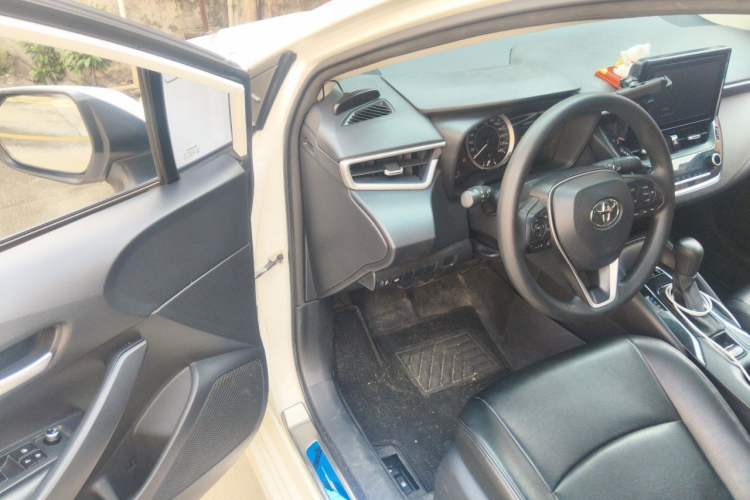Used Toyota Corolla 2021 1.2T S-CVT Elite Edition Driver Seat