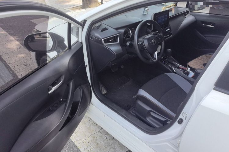 Used Toyota Corolla 2021 1.2T S-CVT Elite PLUS Edition Driver Seat