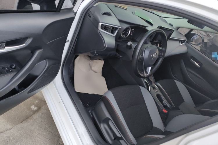 Used Toyota Corolla 2021 1.2T S-CVT Elite PLUS Edition Driver Seat