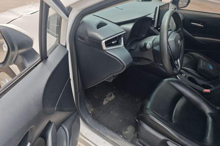 Used Toyota Corolla 2021 1.2T S-CVT Elite PLUS Edition Driver Seat