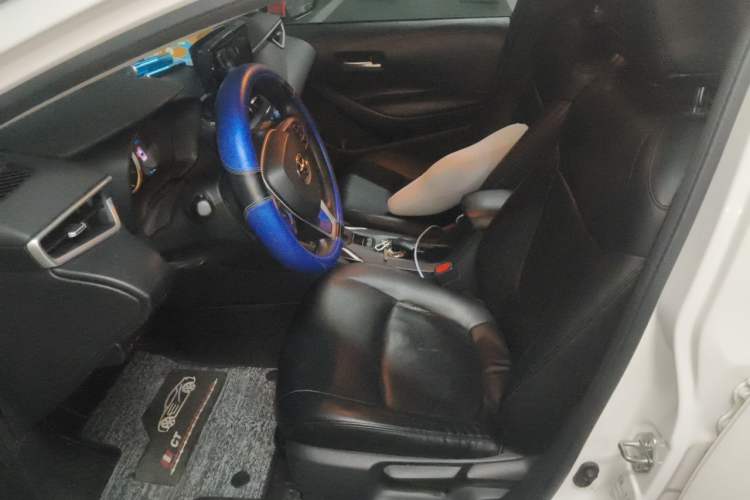 Used Toyota Corolla 2021 1.2T S-CVT Elite Edition Driver Seat