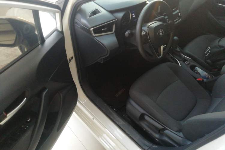 Used Toyota Corolla 2021 1.2T S-CVT Elite Edition Driver Seat