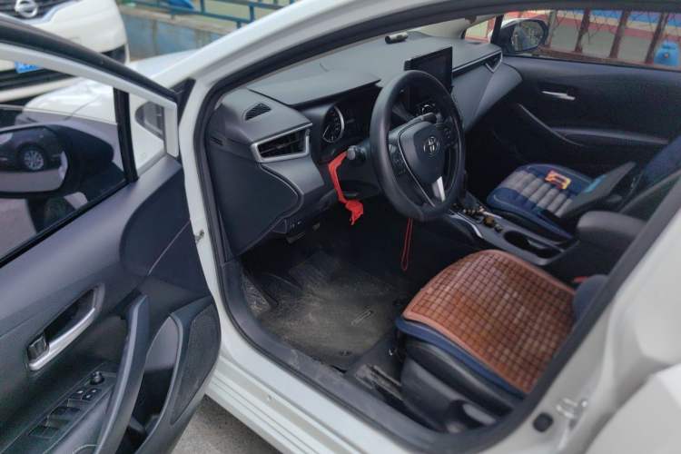 Used Toyota Corolla 2021 TNGA 1.5L CVT Pioneer Edition Driver Seat
