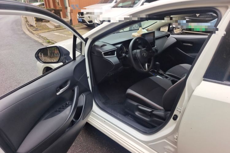 Used Toyota Corolla 2021 1.2T S-CVT Pioneer PLUS Edition Driver Seat