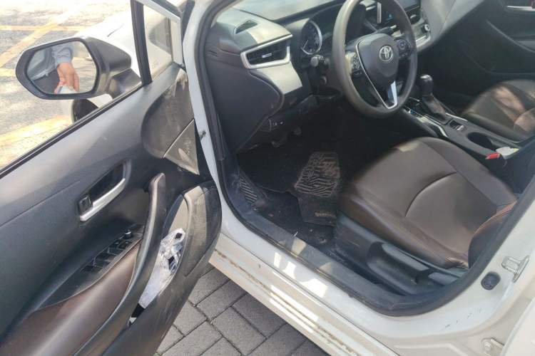 Used Toyota Corolla 2021 1.2T S-CVT Elite Edition Driver Seat