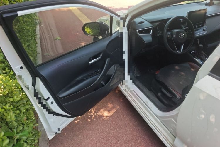 Used Toyota Corolla 2021 1.2T S-CVT Elite PLUS Edition Driver Seat