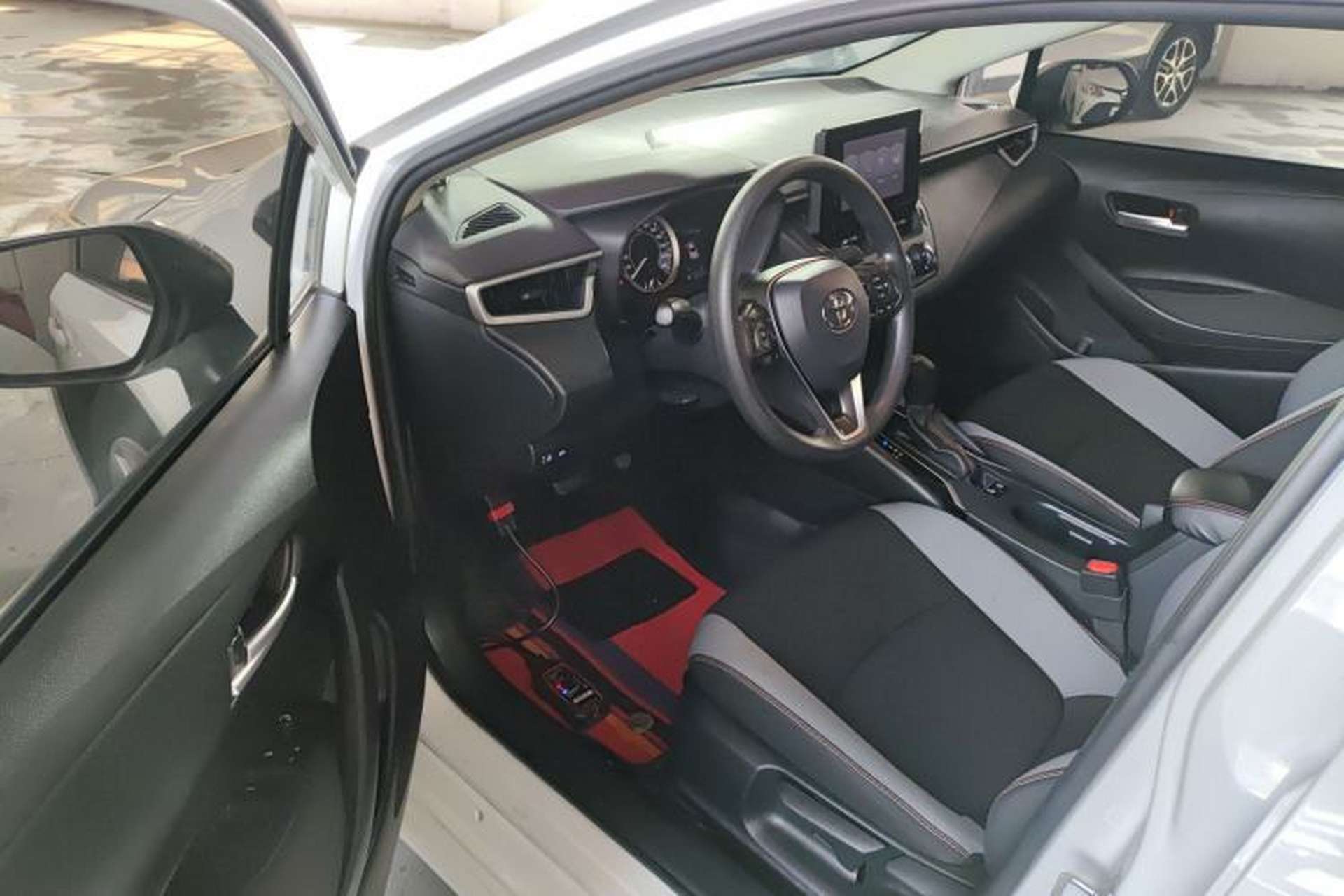 Used Toyota Corolla 2021 1.2T S-CVT Pioneer PLUS Edition Driver Seat