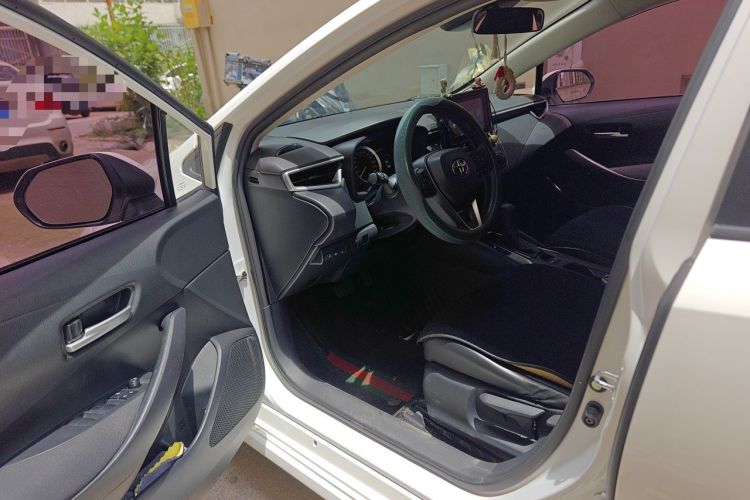 Used Toyota Corolla 2021 TNGA 1.5L CVT Pioneer Edition Driver Seat