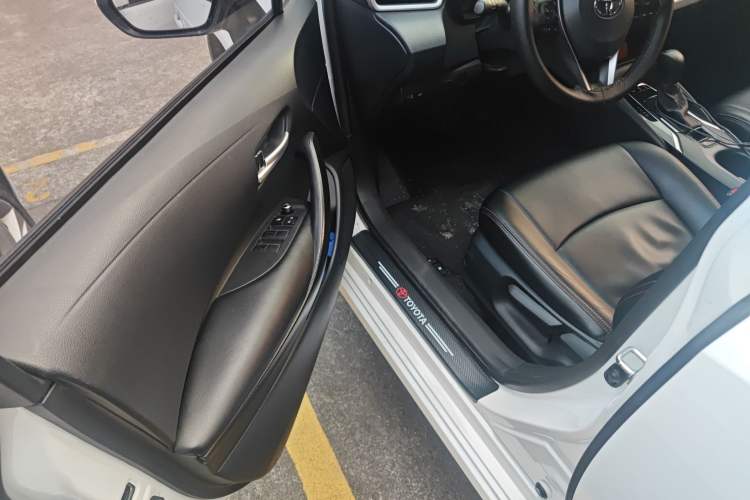 Used Toyota Corolla 2021 1.2T S-CVT Elite PLUS Edition Driver Seat