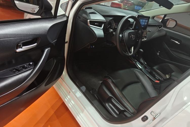 Used Toyota Corolla 2021 1.2T S-CVT Elite Edition Driver Seat