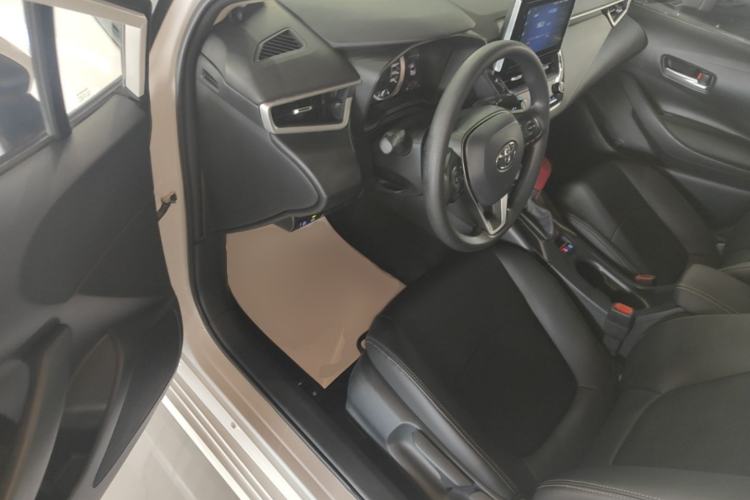 Used Toyota Corolla 2021 1.2T S-CVT Elite PLUS Edition Driver Seat