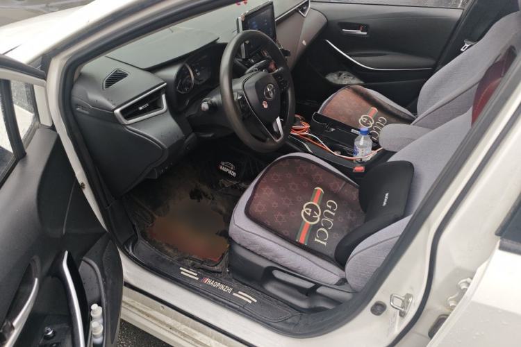 Used Toyota Corolla 2021 Dual-Motor 1.8L E-CVT Elite Edition Driver Seat